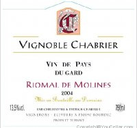 Vignoble Chabrier- Riomal de Molines