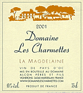 Domaine Les Charmettes - La Magdelaine