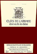Domaine Chartreuse de Mougères - Clos de l'Abbayes
