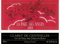 La Part des Anges - Claret de Centeilles 