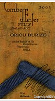 Roduit André - Combe d'Enfer - Oriou Durize