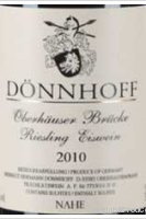 Dönnhoff Oberhaüser Brücke Riesling Eiswein