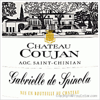 Château Coujan - Cuvée Gabrielle de Spinola