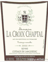 Domaine La Croix Chaptal