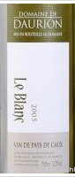 Domaine Daurion - Le Blanc