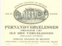 Domaine Chandon de Briailles - 1° cru Ile des Vergelesses