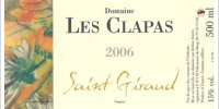 Domaine Les Clapas - Saint Giraud