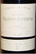 Château Saint Estève - Terroir de Boutenac
