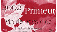 Domaine de l'Engarran - Primeur