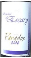 Domaine d'Escary - Cuvée Paradox