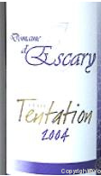 Domaine d'Escary - Cuvée Tentation