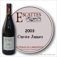 Domaine de l'Escattes - Cuvée James