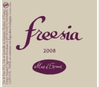 Mas d'Espanet - Freesia