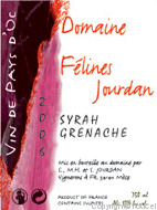Domaine Félines Jourdan Syrah Grenache