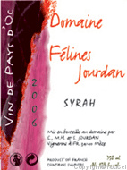 Domaine Félines Jourdan - Syrah