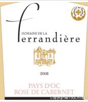 Domaine de la Ferrandière - Rosé de Cabernet