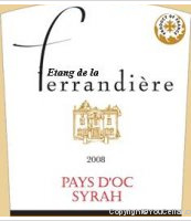 Etang de la Ferrandière- Syrah