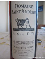 Domaine Saint Andrieu - Aigue Vive