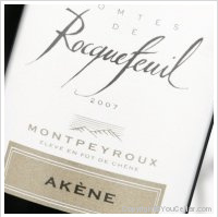 Comtes de Rocquefeuil - Akène