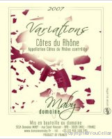 Domaine Maby Variations