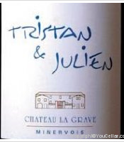 Château la Grave - Tristan et Julien