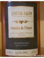 Domaine du Prieuré - Le Cru