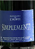 Domaine de l'Horte - Simplement