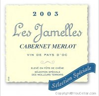 Les Jamelles - Cabernet Merlot - Sélection Spéciale 
