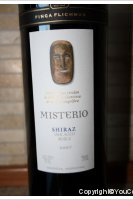 Finca Flichman, Misterio Shiraz