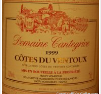 Domaine Cantegrive