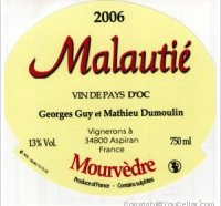 Domaine Malautié - Mourvèdre