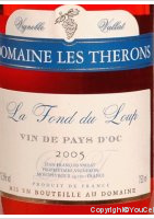 Domaine Les Thérons - La Fond du Loup