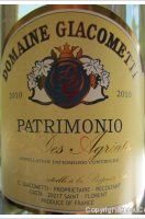 Domaine Giacometti Cru des Agriates
