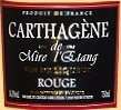 Carthagène de Mire L'Etang - Rouge