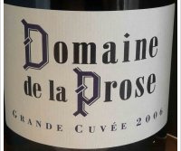 Domaine de la Prose - Grande Cuvée