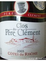 Clos du Père Clément