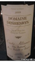 Domaine Deshenrys - Cuvée Alliance - Clos Ferdinand