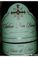 Château Bon Baron - Blanc de Noir