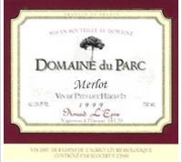 Domaine du Parc - Merlot