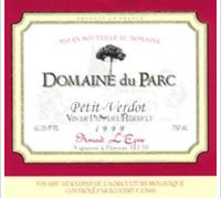 Domaine du Parc - Petit-Verdot