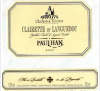 Clochers et Terroirs - Paulhan Sec