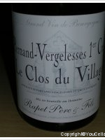 Domaine Rapet Père et Fils  - 1er Cru Clos du Village