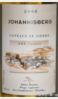 André Bonvin - Johannisberg Coteaux de Sierre