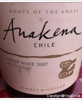 Anakena - Pinot Noir