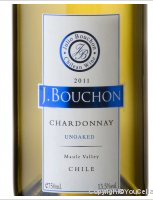 Julio Bouchon, Reserva Chardonnay Unoaked