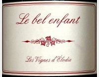 Les Vignes d'Elodie - Le Bel Enfant