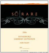 Toad Hall Cellars - So Rare Cabernet