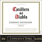 Casillero del Diablo - Cabernet Sauvignon Reserva 