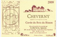 Cyrille Sevin - Cuvée du Bois du Bisson