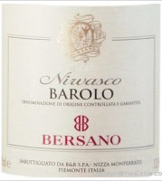 Bersano Nirvasco